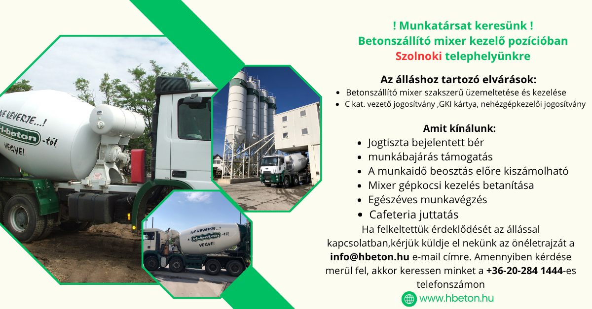 Mixeres állá Szolnok