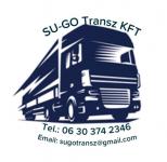 Profile picture for user SU-GO Transz Kft.