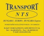 Profile picture for user NTS Transport Kft.
