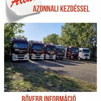 Sofőr állás