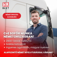Sofőr állás