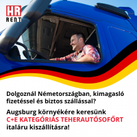 Sofőr állás