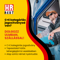 Sofőr állás