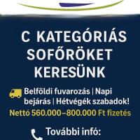 Sofőr állás