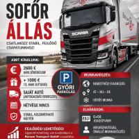 Sofőr állás