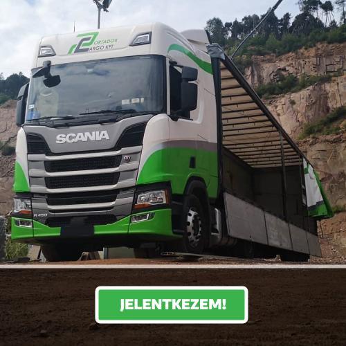 Portador Cargo Kft.. - sofőr állás