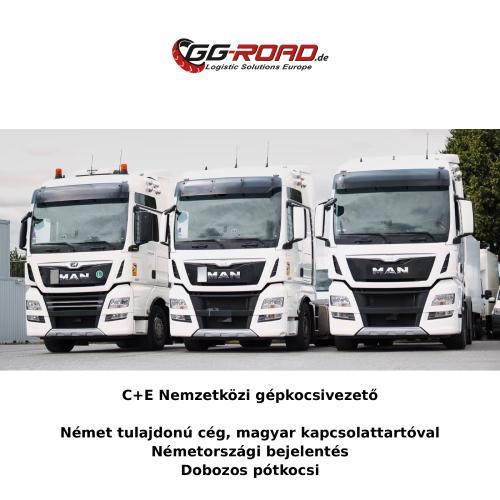 GG Road GmbH sofőr állás