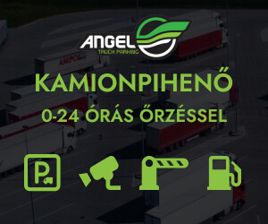 Angel Truck Parking - sofőr állás
