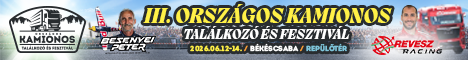 III. Országos Kamionos Találkozó és Fesztivál